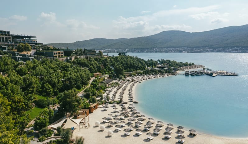 Lujo Hotel Bodrum Joy Beach View